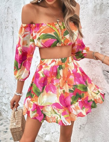 Compleu Shein, mix culori