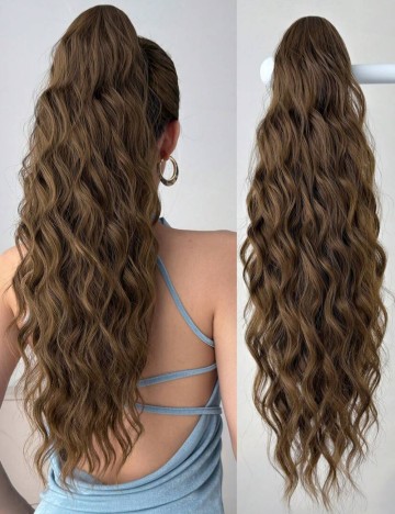 Extensie Shein, saten deschis