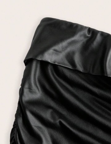 Top Shein Curve+, negru