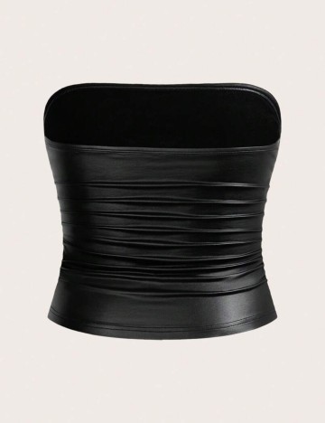 Top Shein Curve+, negru