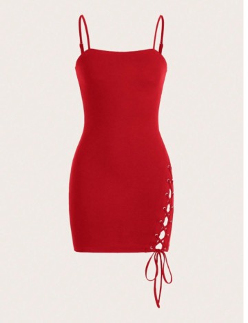 Rochie mini Shein, roșu