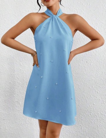 Rochie mini Shein, albastru