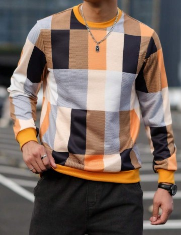 Bluză MANFINITY by Shein, mix culori