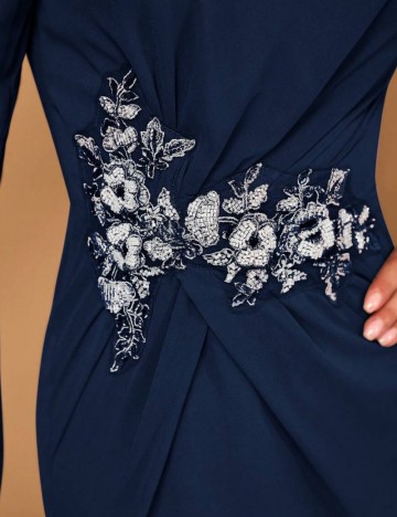 Rochie de ocazie SHEIN Belle, albastru