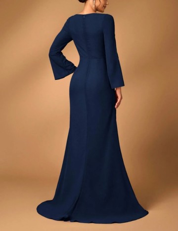 Rochie de ocazie SHEIN Belle, albastru