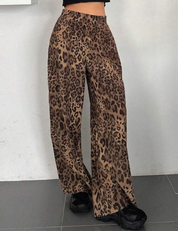 Pantaloni FRIFUL by SHEIN, mix culori