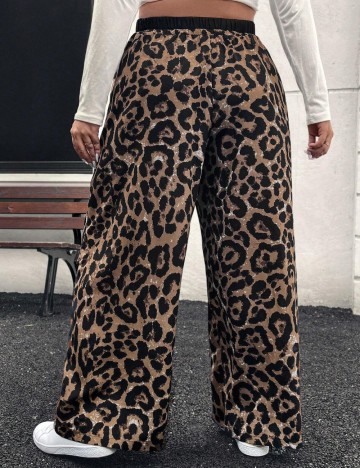 Pantaloni Shein Curve+, mix culori