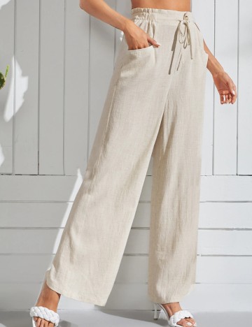 Pantaloni Shein, bej