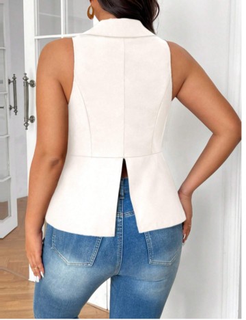 Top Shein Curve+, crem