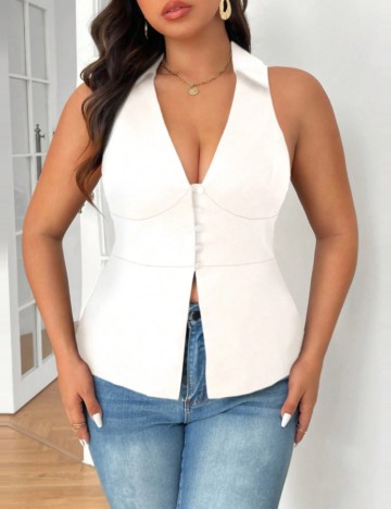 Top Shein Curve+, crem