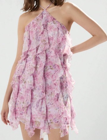 Rochie mini Shein, mix culori