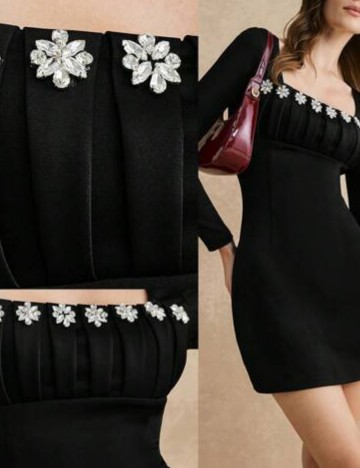 Rochie mini Shein, negru