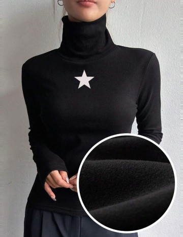 Bluză Shein, negru