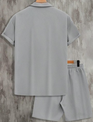 Compleu MANFINITY by Shein, gri