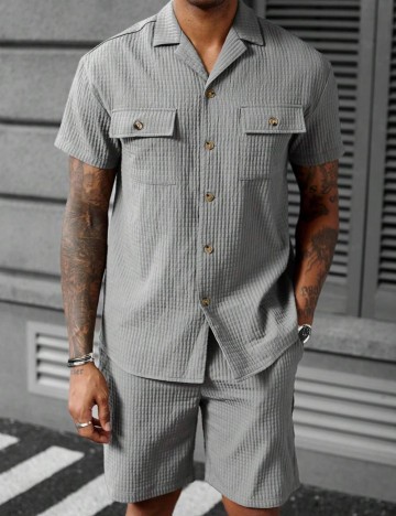 Compleu MANFINITY by Shein, gri