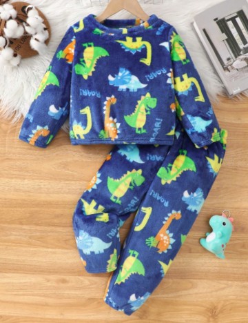 Compleu pijamale Shein, mix culori