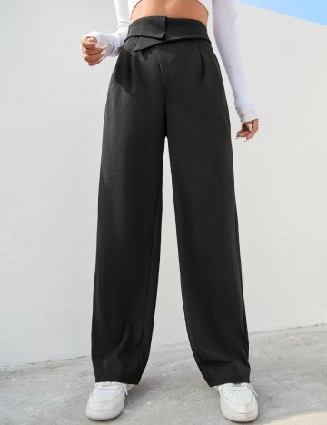 Pantaloni Shein, negru