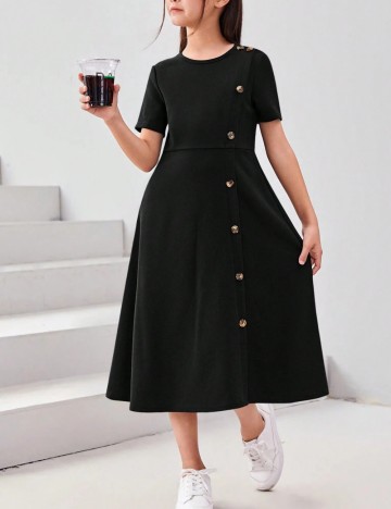 Rochie Shein, negru