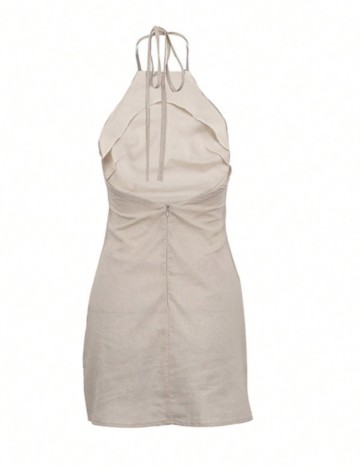 Rochie mini Shein, bej