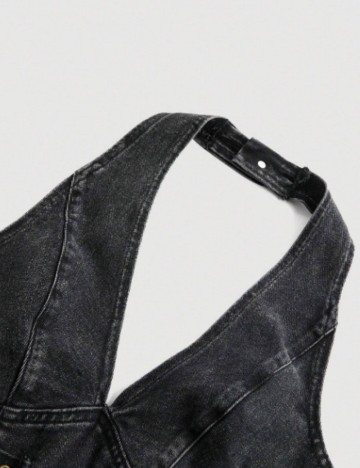 Top Shein, negru