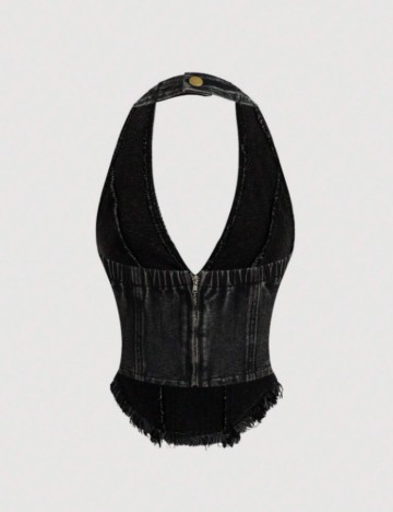 Top Shein, negru