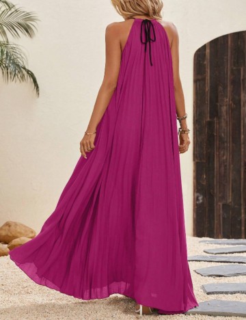 Rochie maxi Shein, roz