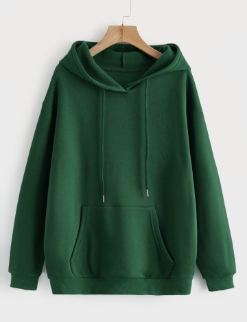 Hanorac Shein, verde