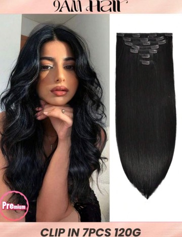 Set extensii Shein, brunet