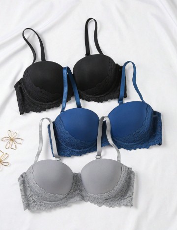 Set Sutiene Shein, mix culori