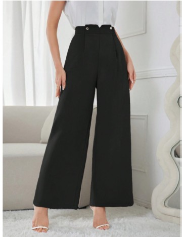 Pantaloni Shein, negru