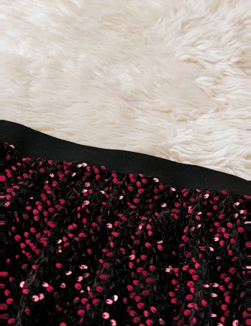 Fustă maxi Shein Curve+, mix culori