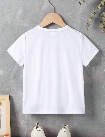 Tricou Shein, alb