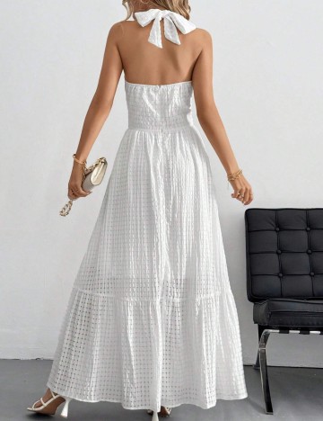 Rochie maxi Shein, alb