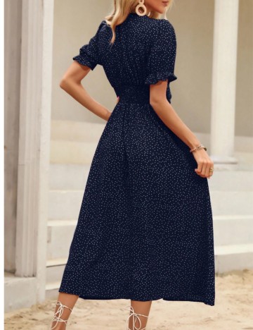 Rochie midi Shein, bleumarin