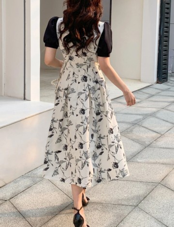 Rochie maxi Shein, mix culori