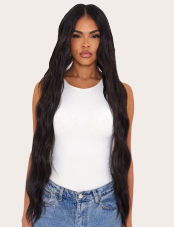 Set extensii LullaBellz, brunet