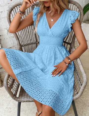 Rochie mini Shein, albastru