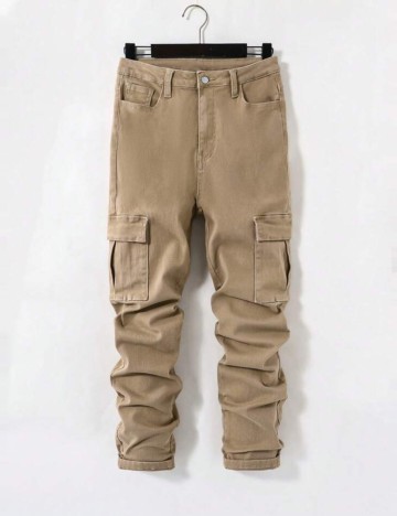 Jeans Shein, bej