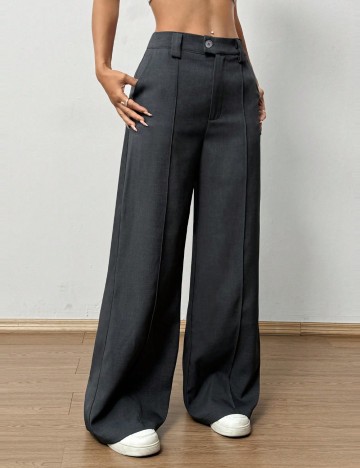 Pantaloni Shein, gri