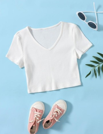 Tricou Shein, alb