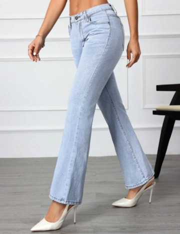 Jeans Shein, albastru