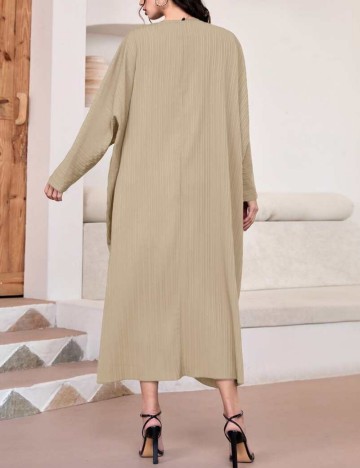 Set Rochie și Cardigan Shein, bej