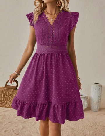 Rochie midi Shein, mov
