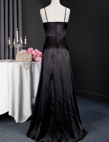 Rochie maxi Shein, negru
