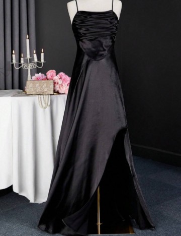 Rochie maxi Shein, negru