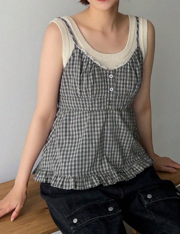 Maiou FRIFUL by SHEIN, mix culori