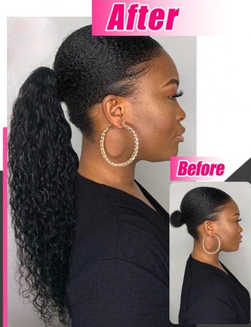 Extensie Shein, negru