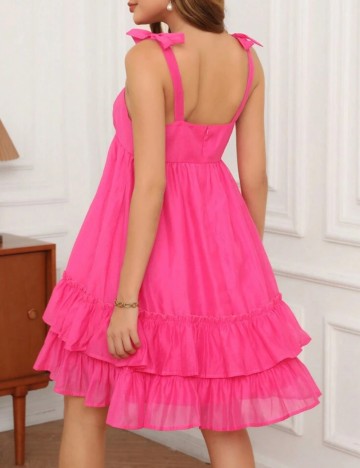 Rochie mini Shein, roz