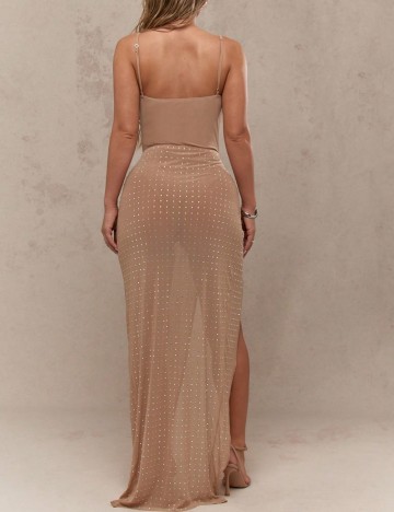 Compleu Missguided by Shein, bej