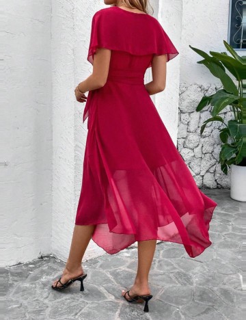 Rochie midi Shein, roșu